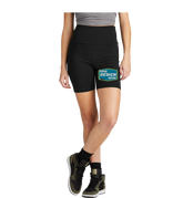 District Custom Women's Flex High-Waist Bike Short