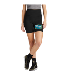 District Custom Women's Flex High-Waist Bike Short