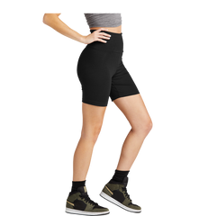 District Custom Women's Flex High-Waist Bike Short