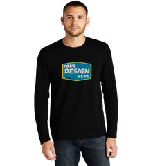 District Custom Men's Re-Tee Long Sleeve