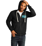 District Custom Men's Re-Fleece Full-Zip Hoodie