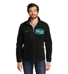 EDDIE BAUER Custom Men's - Full-Zip Fleece Jacket.