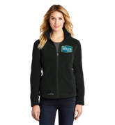 EDDIE BAUER Custom Ladies Full-Zip Fleece Jacket.