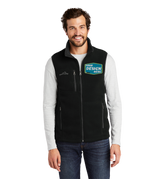 EDDIE BAUER Custom Men's - Fleece Vest.