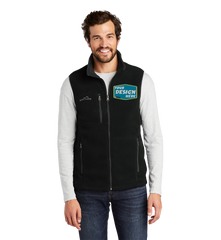 EDDIE BAUER Custom Men's - Fleece Vest.