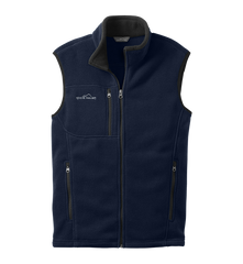 EDDIE BAUER Custom Men's - Fleece Vest.