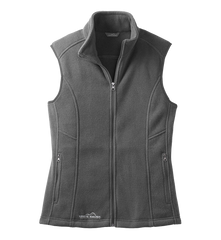 EDDIE BAUER Custom Ladies Fleece Vest.
