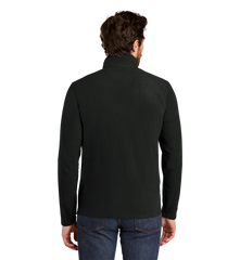 EDDIE BAUER Custom Men's Full-Zip Microfleece Jacket.