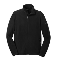 EDDIE BAUER Custom Men's Full-Zip Microfleece Jacket.