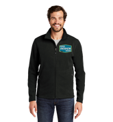 EDDIE BAUER Custom Men's Full-Zip Microfleece Jacket.