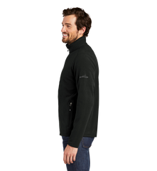 EDDIE BAUER Custom Men's Full-Zip Microfleece Jacket.