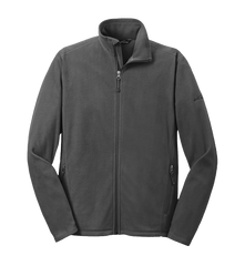 EDDIE BAUER Custom Men's Full-Zip Microfleece Jacket.