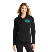 EDDIE BAUER Custom Ladies Full-Zip Microfleece Jacket.