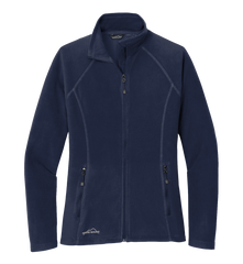 EDDIE BAUER Custom Ladies Full-Zip Microfleece Jacket.