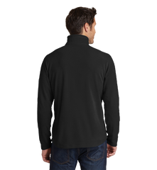 EDDIE BAUER Custom Men's1/2-Zip Microfleece Jacket.