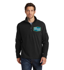 EDDIE BAUER Custom Men's1/2-Zip Microfleece Jacket.