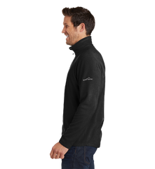 EDDIE BAUER Custom Men's1/2-Zip Microfleece Jacket.