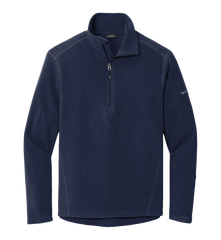EDDIE BAUER Custom Men's1/2-Zip Microfleece Jacket.