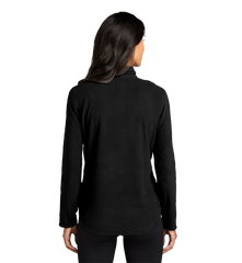 EDDIE BAUER Custom Ladies 1/2-Zip Microfleece Jacket.