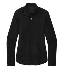 EDDIE BAUER Custom Ladies 1/2-Zip Microfleece Jacket.