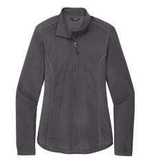 EDDIE BAUER Custom Ladies 1/2-Zip Microfleece Jacket.
