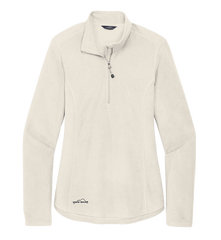 EDDIE BAUER Custom Ladies 1/2-Zip Microfleece Jacket.