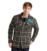 EDDIE BAUER Custom Men's Woodland Shirt Jac.
