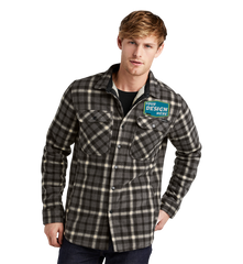 EDDIE BAUER Custom Men's Woodland Shirt Jac.