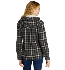 EDDIE BAUER Custom Ladies Woodland Shirt Jac.