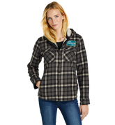 EDDIE BAUER Custom Ladies Woodland Shirt Jac.