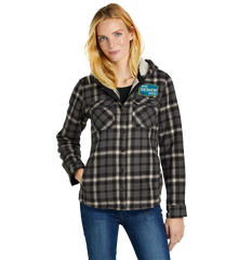 EDDIE BAUER Custom Ladies Woodland Shirt Jac.