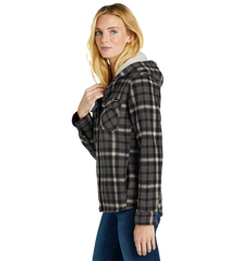 EDDIE BAUER Custom Ladies Woodland Shirt Jac.
