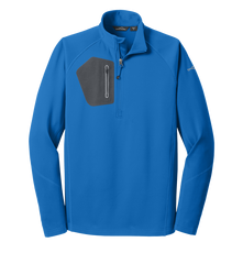 EDDIE BAUER Custom Men's 1/2-Zip Performance Fleece.