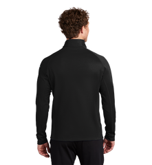 EDDIE BAUER Custom Men's 1/2-Zip Performance Fleece.
