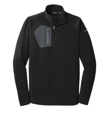EDDIE BAUER Custom Men's 1/2-Zip Performance Fleece.