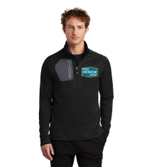 EDDIE BAUER Custom Men's 1/2-Zip Performance Fleece.