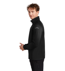 EDDIE BAUER Custom Men's 1/2-Zip Performance Fleece.