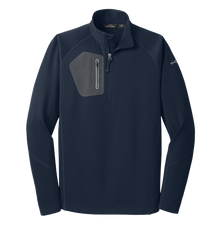 EDDIE BAUER Custom Men's 1/2-Zip Performance Fleece.