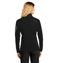 EDDIE BAUER Custom Ladies 1/2-Zip Performance Fleece.