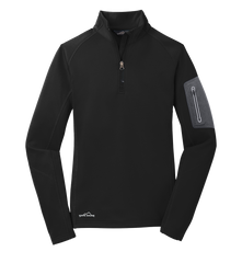 EDDIE BAUER Custom Ladies 1/2-Zip Performance Fleece.