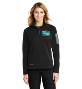 EDDIE BAUER Custom Ladies 1/2-Zip Performance Fleece.