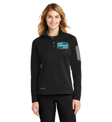 EDDIE BAUER Custom Ladies 1/2-Zip Performance Fleece.