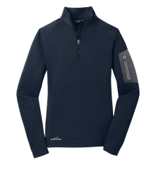 EDDIE BAUER Custom Ladies 1/2-Zip Performance Fleece.