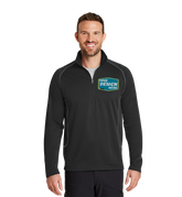 EDDIE BAUER Custom Men's Smooth Fleece 1/2-Zip.