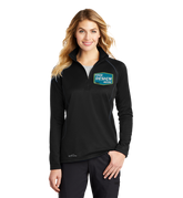 EDDIE BAUER Custom Ladies Smooth Fleece 1/2-Zip.