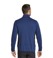 EDDIE BAUER Custom Men's Full-Zip Heather Stretch Fleece Jacket.