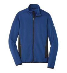 EDDIE BAUER Custom Men's Full-Zip Heather Stretch Fleece Jacket.