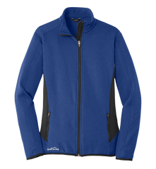EDDIE BAUER Custom Ladies Full-Zip Heather Stretch Fleece Jacket.