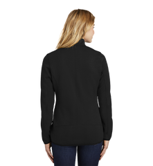 EDDIE BAUER Custom Ladies Dash Full-Zip Fleece Jacket.