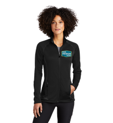 EDDIE BAUER Custom Ladies Smooth Fleece Full-Zip.